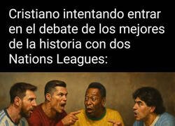 Enlace a No se sienta en esa mesa