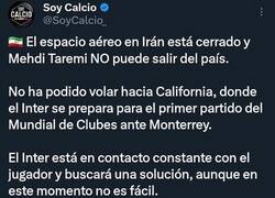 Enlace a Angustia en el Inter por el estado actual de Mehdi Taremi