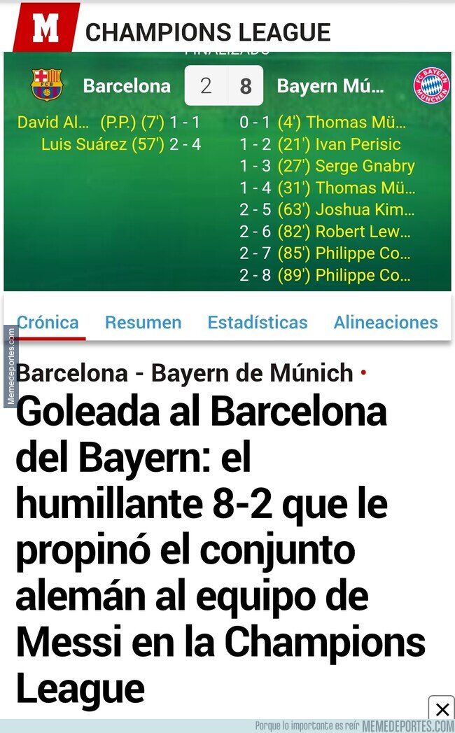 1224378 - Goleada historica del Bayern en el Mundial de Clubes, este no es un torneo serio