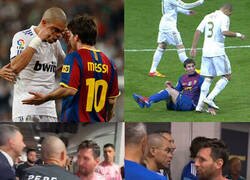Enlace a Messi y Pepe hicieron las paces