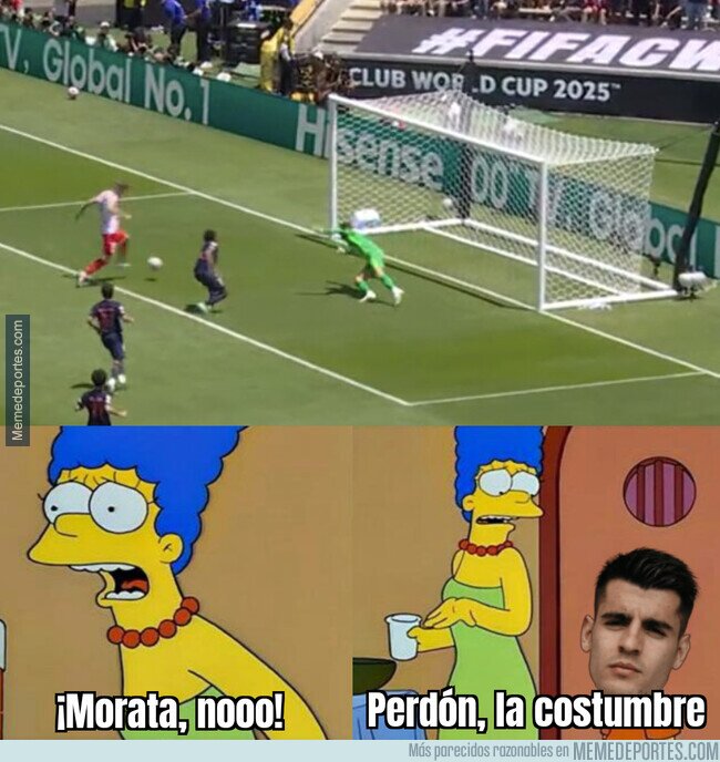 1224427 - Sorloth se vistió de Morata