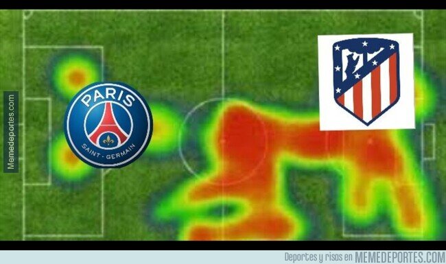 1224435 - El mapa de calor del PSG-Atlético