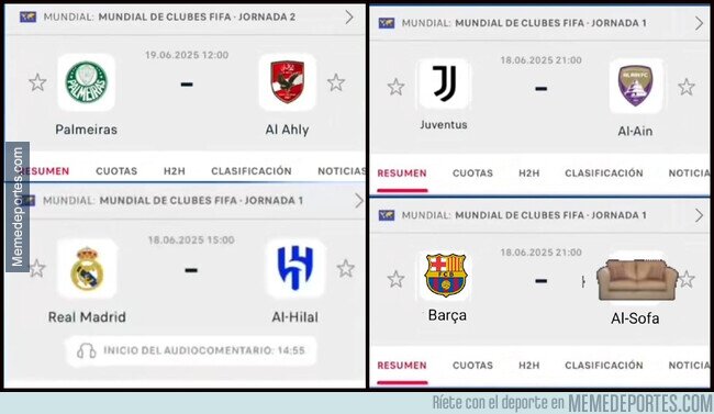 1224474 - Partidazos con 