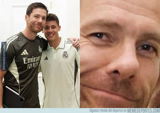 1224499 - La cara de Xabi Alonso es cine