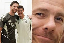 Enlace a La cara de Xabi Alonso es cine