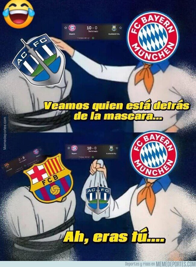 1224505 - Un equipo amateur fue igual de fácil que el Barcelona