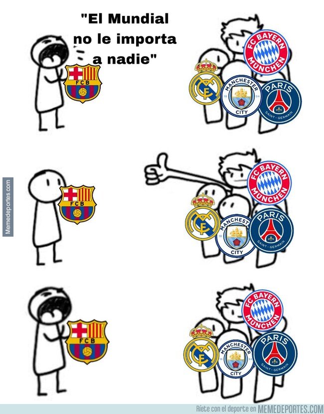 1224520 - Para no importarles el mundial de clubes no se pierden ni un partido