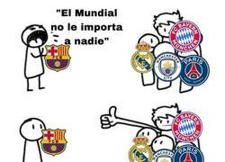 Enlace a Para no importarles el mundial de clubes no se pierden ni un partido