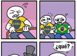 Enlace a ¿Alguien sabe por qué hay brasileños apoyando a Boquita?