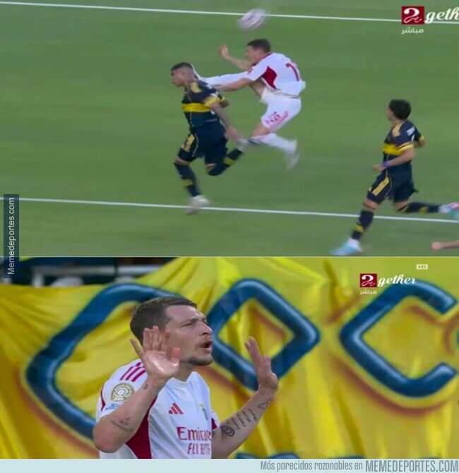 1224531 - Todo pelota, señor juez