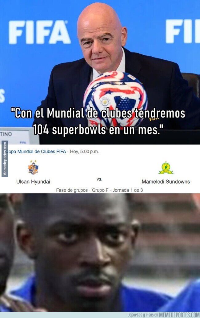 1224537 - El Mundial de Clubes es infumable