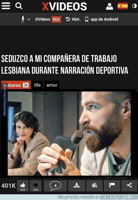 1224539 - Los de DAZN tienen que controlarse un poco