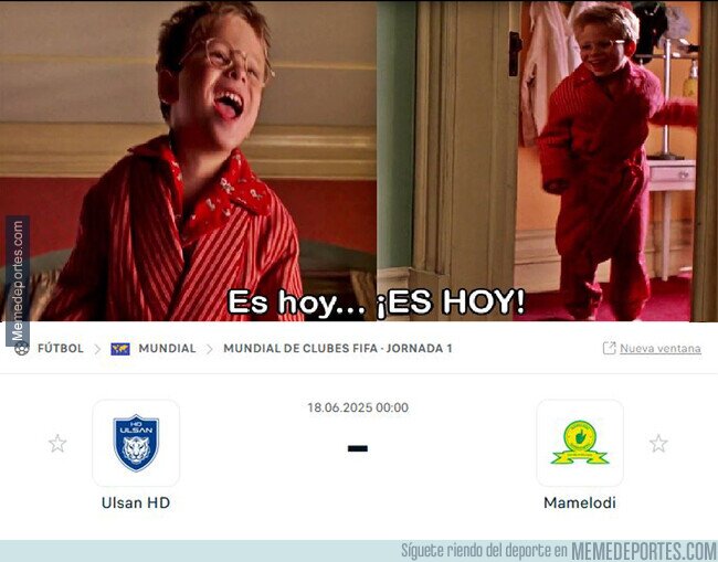 1224548 - El gran partido que todos esperan: Ulsan - Mamelodi