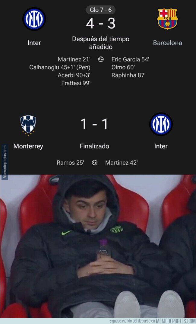 1224573 - Lo que el Barça no pudo y Monterrey sí