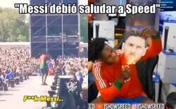 Enlace a Messi probablemente no sabe ni quien es... para suerte de él