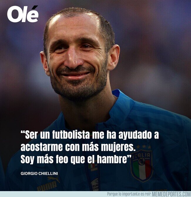 1224654 - La honestidad de Chiellini, un tipazo