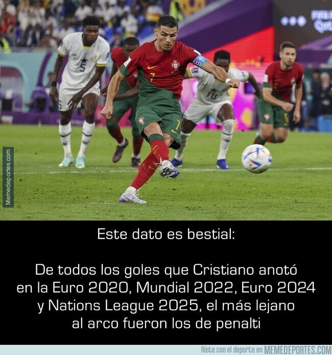 1224726 - Este dato dice mucho sobre el tipo de jugador que es