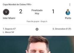 Enlace a Moraleja: nunca subestimes a ningún equipo que tenga a Messi de titular