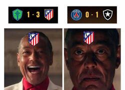 Enlace a El Atleti gana, pero el PSG le complica las cosas