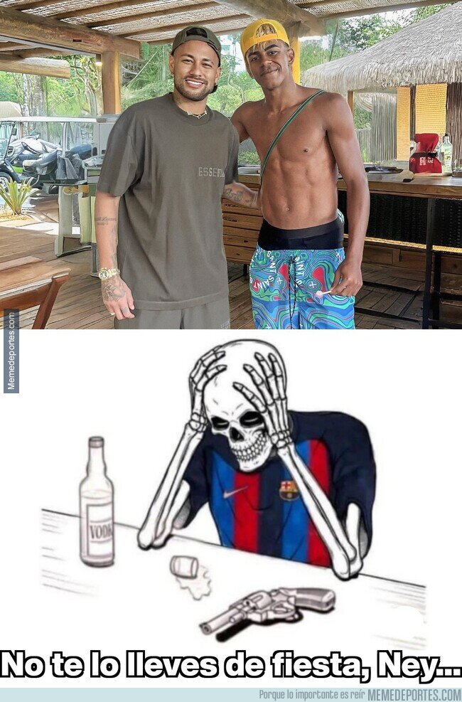 1224783 - Lamine y Neymar se juntan en Brasil... para preocupación de los culés