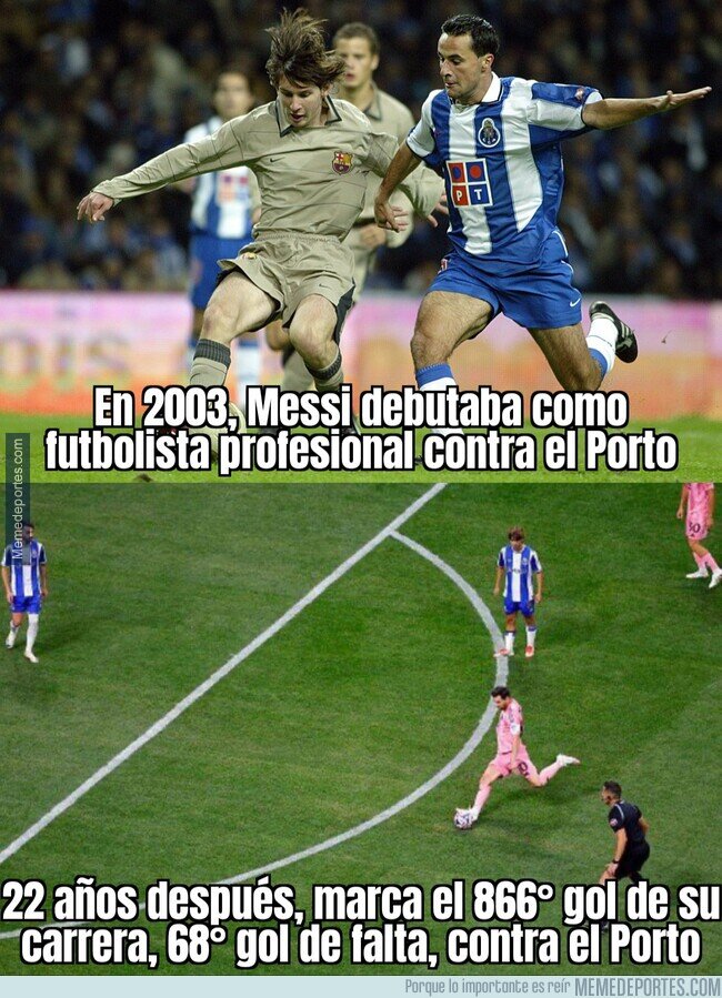 1224787 - Messi contra el Porto 22 años después