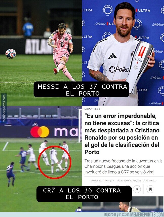 1224823 - Cristiano también fue protagonista en un tiro libre contra el Porto