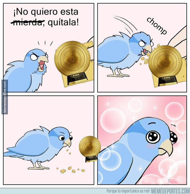 1224827 - Le debemos una disculpa al calvo ese