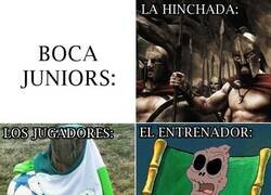 Enlace a Boca Jrs en una imagen