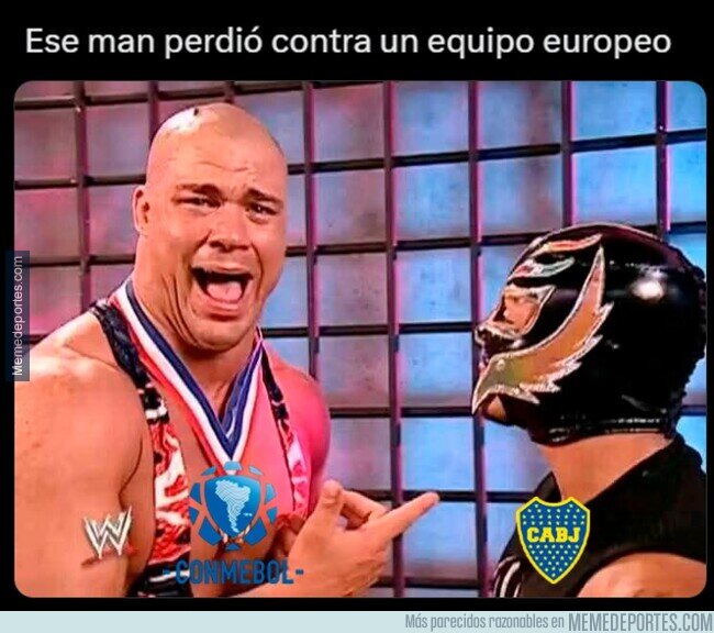 1224883 - La vergüenza de Sudamérica