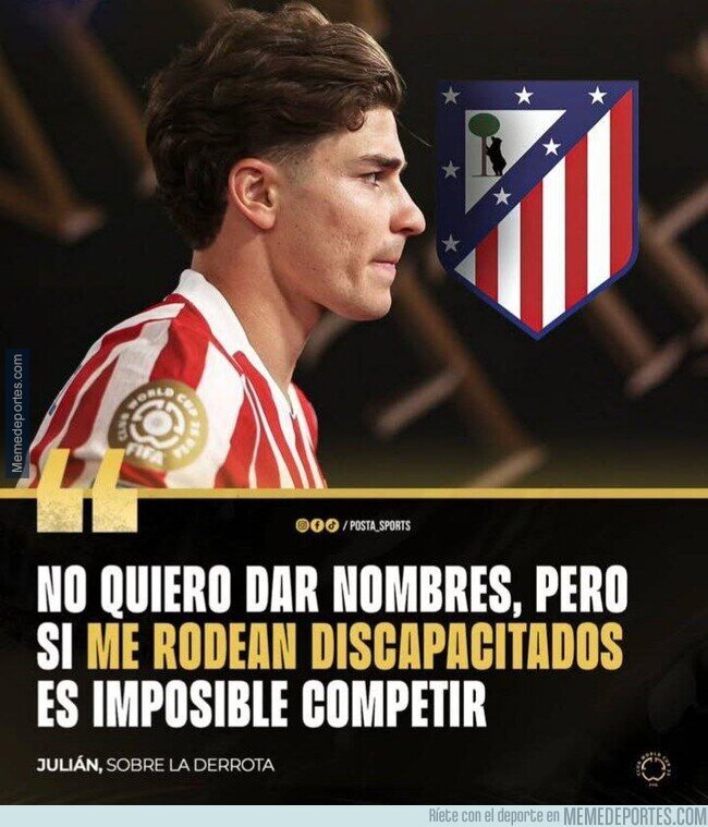 1224885 - Un equipo a la altura de Julián