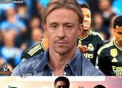 Enlace a Que alguien le revise el pulso a Guti. Vinicius ha salido con gorra a presentar la nueva camiseta del Madrid