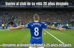 Enlace a El Oviedo de Cazorla es de Primera