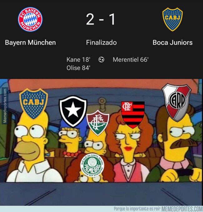 1224909 - El primer equipo CONMEBOL que pierde contra un europeo