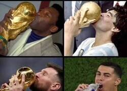 Enlace a Cristiano intentando ser el mejor de la historia