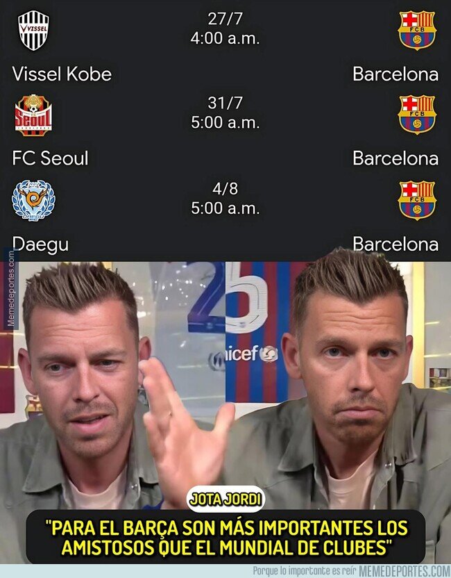 1224937 - Hoy por hoy el Gamper pesa mas que el mundial de clubes