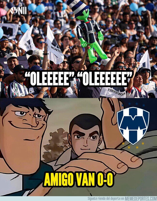 1224946 - Que nadie olvide que la grada de Monterrey cantó 