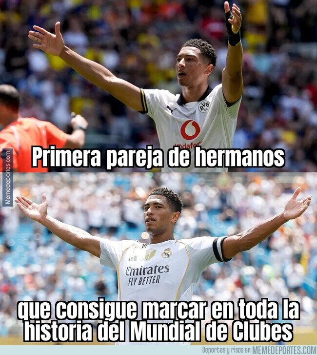 1224990 - Los Bellingham quedarán para la historia