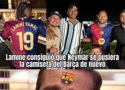 Enlace a Lamine siempre consigue lo que se propone