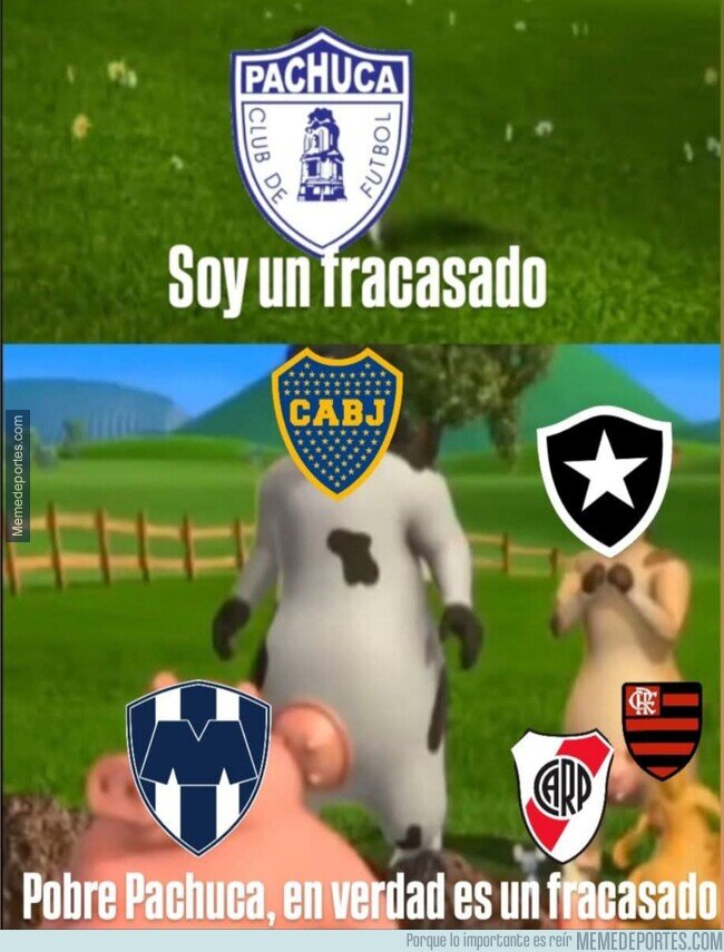 1225000 - Pachuca, eliminado del Mundial