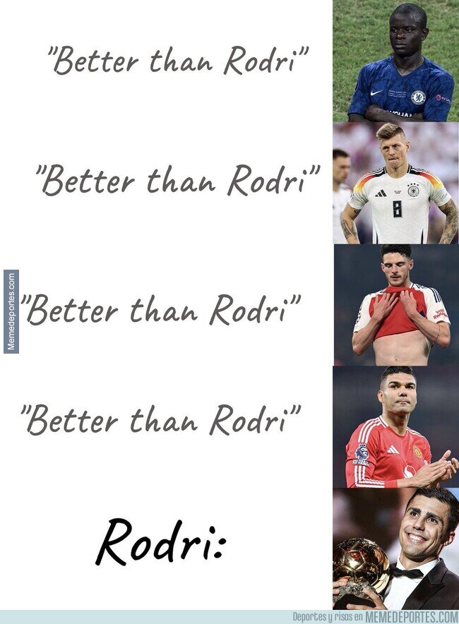 1225004 - Rodri pudo con todos