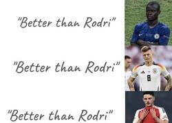 Enlace a Rodri pudo con todos