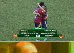 Enlace a Locura absoluta en el Europeo Sub 19