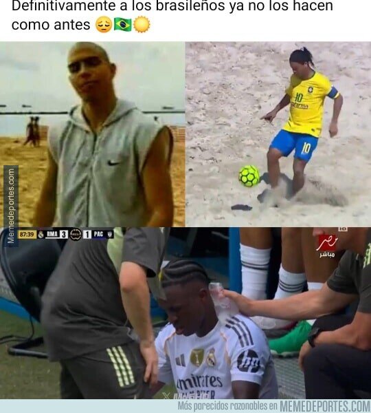 1225022 - ¿Este acaso no presumía de jugar en las playas de Copacabana?