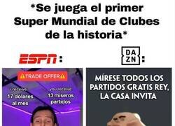 Enlace a Bendito seas DAZN