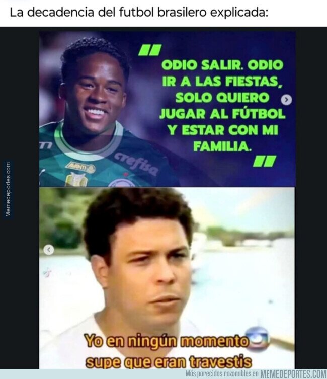 1225038 - El futbolista brasileño ya no es lo que era