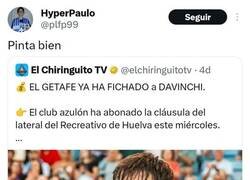 Enlace a Un fichaje con mucho arte