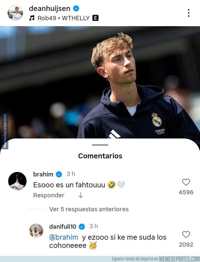 1225043 - Ya sabemos como se conoce a Huijsen en el vestuario del Madrid