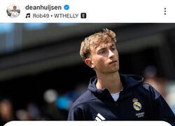 Enlace a Ya sabemos como se conoce a Huijsen en el vestuario del Madrid