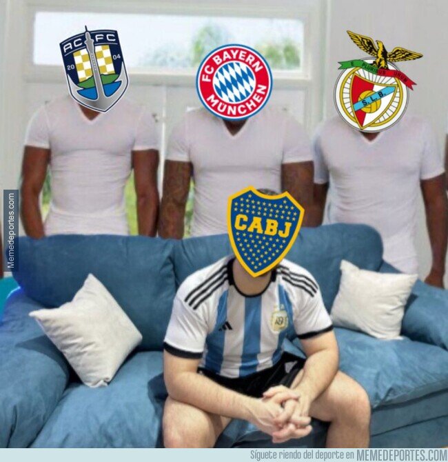 1225105 - Hasta aquí llegó la aventura de Boca