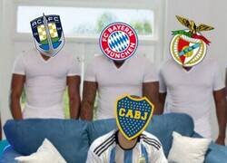 Enlace a Hasta aquí llegó la aventura de Boca